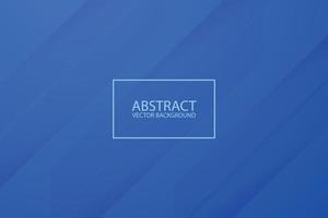 modern abstract blue background vector