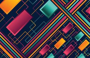 Abstract Rectangle Background vector