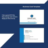 Business Card Template vector