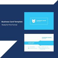 Corporate Business Card vector