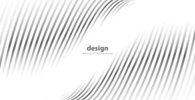 Abstract warped Diagonal Striped Background. Vector curved twisted slanting, waved lines texture. Brand new style for your business design.