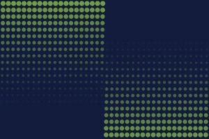 Geometric abstract halftone background vector