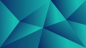 Modern abstract polygon with gradient background vector