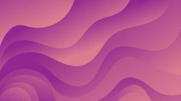 Modern abstract fluid wave colorful background. vector