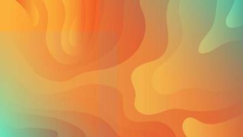 Modern abstract fluid background. Dynamic wave composition vector