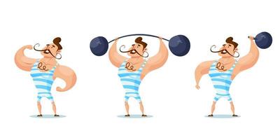 Circus Strong Man Vector Art, Icons, and Graphics for Free Download Circus Strong Man Vector Art, Icons, and Graphics for Free Download