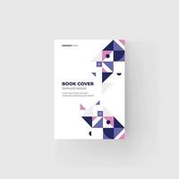 Brochure and book cover design template vector