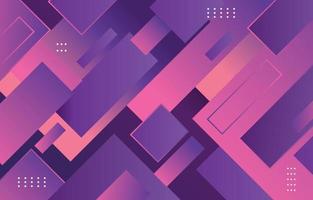 Abstract Purple Rectangle Background vector