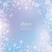 Glitter abstract background vector