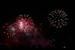 A view of a Firework display photo