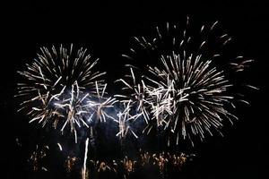 A view of a Firework display photo