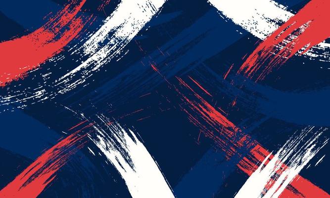 Abstract grunge sporty brush texture and pattern background