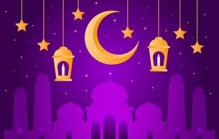 Eid Mubarak Background vector