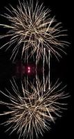 A view of a Firework display photo