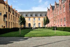 Bruge in Belgium in July 2009. A view of Bruges in Belgium photo