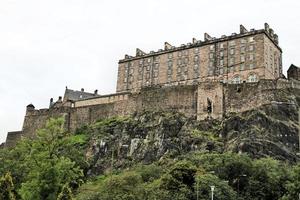 A view of Edinburgh in Scotland photo