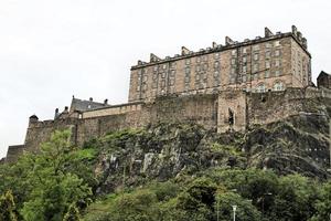 A view of Edinburgh in Scotland photo