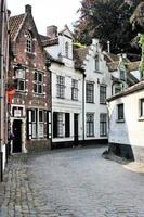 Bruge in Belgium in July 2009. A view of Bruges in Belgium photo