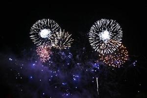 A view of a Firework display photo