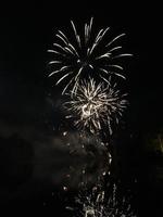 A view of a Firework display photo