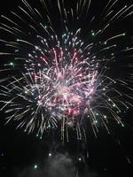 A view of a Firework display photo