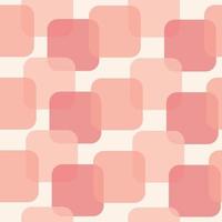 Abstract pink squares pattern, vector illustration.