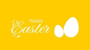 Happy Easter Day illustration. You can use this asset for background your content like as Worship, Poster, Template, Banner, Card, Social Media, Banner, Live Streaming, Presentation, Webinar anymore. vector