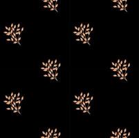 Seamless Pattern With Floral Motifs able to print for cloths, tablecloths, blanket, shirts, dresses, posters, papers. vector