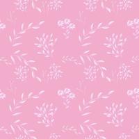 Seamless Pattern With Floral Motifs able to print for cloths, tablecloths, blanket, shirts, dresses, posters, papers. vector