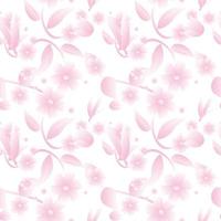 Seamless Pattern With Floral Motifs able to print for cloths, tablecloths, blanket, shirts, dresses, posters, papers. vector