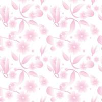 Seamless Pattern With Floral Motifs able to print for cloths, tablecloths, blanket, shirts, dresses, posters, papers. vector