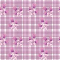 Seamless gingham Pattern. Vector illustrations. Texture from squares or rhombus for - tablecloths, blanket, plaid, cloths, shirts, textiles, dresses, paper, posters.