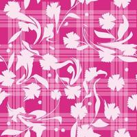 Seamless Pattern With Floral Motifs able to print for cloths, tablecloths, blanket, shirts, dresses, posters, papers. vector