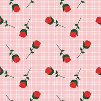 Seamless gingham Pattern. Vector illustrations. Texture from squares or rhombus for - tablecloths, blanket, plaid, cloths, shirts, textiles, dresses, paper, posters.