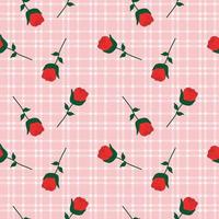 Seamless gingham Pattern. Vector illustrations. Texture from squares or rhombus for - tablecloths, blanket, plaid, cloths, shirts, textiles, dresses, paper, posters.