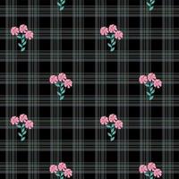 Seamless Pattern With Floral Motifs able to print for cloths, tablecloths, blanket, shirts, dresses, posters, papers. vector