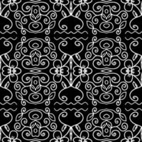 Seamless Pattern With Floral Motifs able to print for cloths, tablecloths, blanket, shirts, dresses, posters, papers. vector