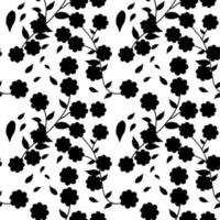 Seamless Pattern With Floral Motifs able to print for cloths, tablecloths, blanket, shirts, dresses, posters, papers. vector