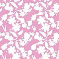 Seamless Pattern With Floral Motifs able to print for cloths, tablecloths, blanket, shirts, dresses, posters, papers. vector
