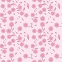 Seamless Pattern With Floral Motifs able to print for cloths, tablecloths, blanket, shirts, dresses, posters, papers. vector