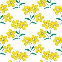 Seamless Pattern With Floral Motifs able to print for cloths, tablecloths, blanket, shirts, dresses, posters, papers. vector