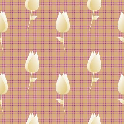 Seamless gingham Pattern. Vector illustrations. Texture from squares or rhombus for - tablecloths, blanket, plaid, cloths, shirts, textiles, dresses, paper, posters.