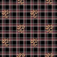 Seamless Pattern With Floral Motifs able to print for cloths, tablecloths, blanket, shirts, dresses, posters, papers. vector