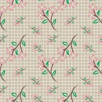 Seamless gingham Pattern. Vector illustrations. Texture from squares or rhombus for - tablecloths, blanket, plaid, cloths, shirts, textiles, dresses, paper, posters.