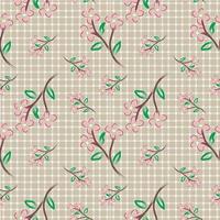 Seamless gingham Pattern. Vector illustrations. Texture from squares or rhombus for - tablecloths, blanket, plaid, cloths, shirts, textiles, dresses, paper, posters.