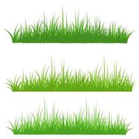 vector de hierba verde gratis