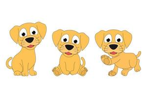 cute dog animal cartoon graphic vector