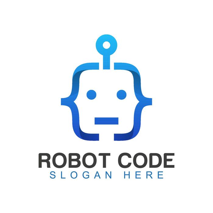 Robot Logo Vector Art, Icons, and Graphics for Free Download