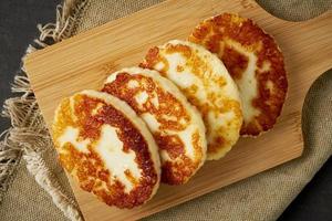 Cyprus fried roasted greek halloumi. Lchf, pegan, fodmap, paleo, scd, keto, ketogenic diet photo