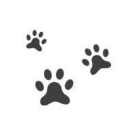 animal foot vector